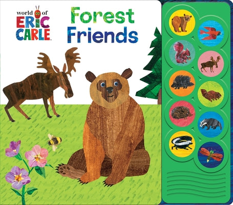 Cover Image for World of Eric Carle: Forest Friends Sound Book [With Battery] -- Pi Kids, Board Books