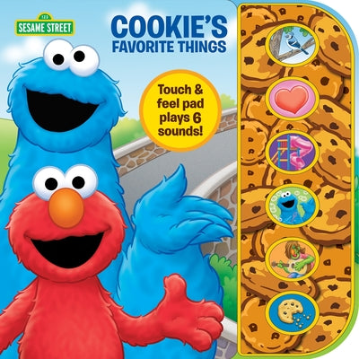 Cover Image for Sesame Street: Cookie's Favorite Things Sound Book [With Battery] -- Pi Kids, Board Books