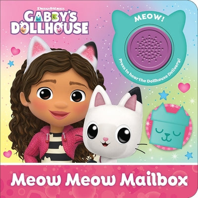Cover Image for DreamWorks Gabby's Dollhouse: Meow Meow Mailbox Sound Book [With Battery] -- Pi Kids, Board Books