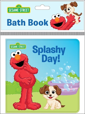 Cover Image for Sesame Street: Elmo's Splashy Day! Bath Book -- Pi Kids, Vinyl-bound