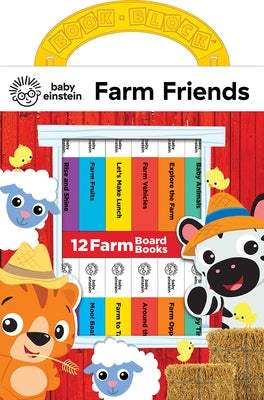 Cover Image for Baby Einstein: Farm Friends 12 Farm Board Books -- Pi Kids, Other