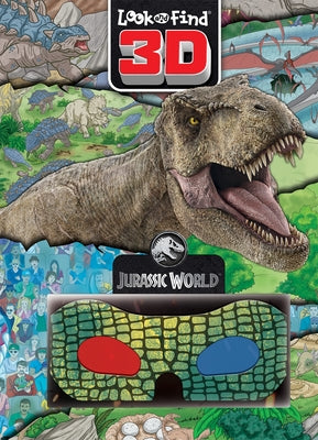 Cover Image for Jurassic World: Look and Find 3D -- Pi Kids, Hardcover