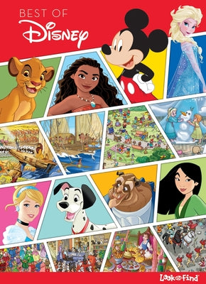 Cover Image for Disney: Best of Disney Look and Find -- Pi Kids, Hardcover