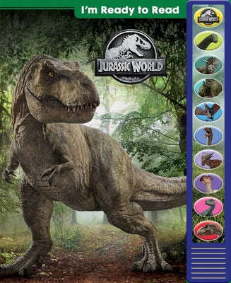 Cover Image for Jurassic World: I'm Ready to Read Sound Book [With Battery] -- Pi Kids, Hardcover