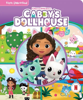 Cover Image for DreamWorks Gabby's Dollhouse: First Look and Find -- Pi Kids, Board Books