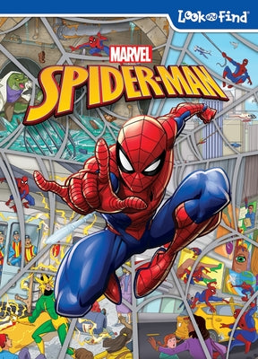 Cover Image for Marvel Spider-Man: Look and Find -- Pi Kids, Hardcover
