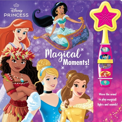 Cover Image for Disney Princess: Magical Moments! Sound Book [With Battery] -- Pi Kids, Board Books