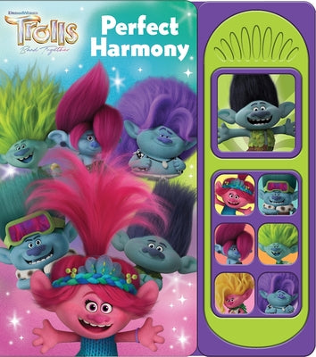 Cover Image for DreamWorks Trolls Band Together: Perfect Harmony Sound Book [With Battery] -- Pi Kids, Board Books