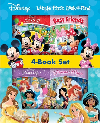 Cover Image for Disney: Little First Look and Find 4-Book Set -- Pi Kids, Other