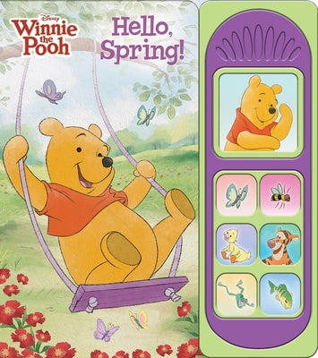 Cover Image for Disney Winnie the Pooh: Hello, Spring! Sound Book [With Battery] -- Pi Kids, Board Books