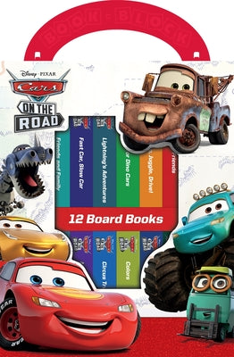 Cover Image for Disney Pixar Cars on the Road: 12 Board Books -- Pi Kids, Other