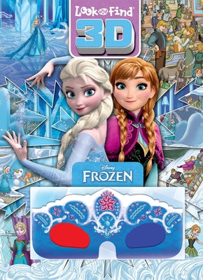 Cover Image for Disney Frozen: Look and Find 3D -- Pi Kids, Hardcover