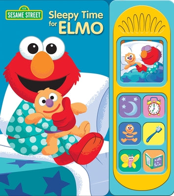 Cover Image for Sesame Street: Sleepy Time for Elmo Sound Book [With Battery] -- Pi Kids, Board Books