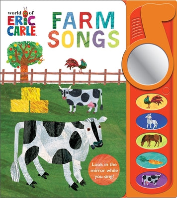 Cover Image for World of Eric Carle: Farm Songs Sound Book [With Battery] -- Pi Kids, Board Books