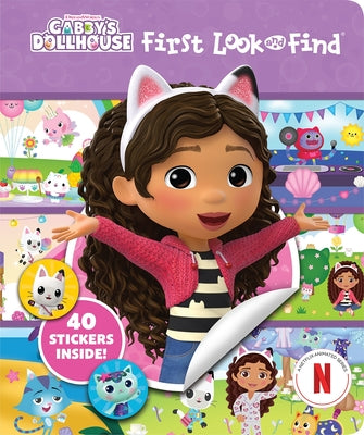 Cover Image for DreamWorks Gabby's Dollhouse: First Look and Find -- Pi Kids, Hardcover