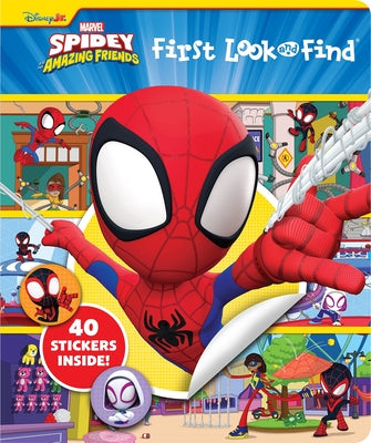 Cover Image for Marvel Spidey and His Amazing Friends: First Look and Find -- Pi Kids, Hardcover