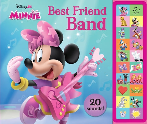 Cover Image for Disney Junior Minnie Mouse: Best Friend Band Sound Book [With Battery] -- Pi Kids, Hardcover