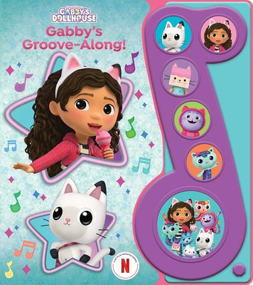 Cover Image for DreamWorks Gabby's Dollhouse: Gabby's Groove-Along! Sound Book [With Battery] -- Pi Kids, Board Books