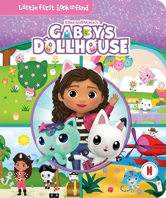 Cover Image for DreamWorks Gabby's Dollhouse: Little First Look and Find -- Pi Kids, Board Books