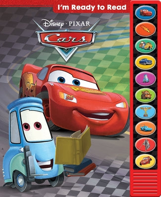Cover Image for Disney Pixar Cars: I'm Ready to Read Sound Book [With Battery] -- Pi Kids, Hardcover