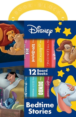 Cover Image for Disney: Bedtime Stories 12 Board Books -- Pi Kids, Other