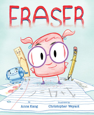 Cover Image for Eraser -- Anna Kang, Hardcover