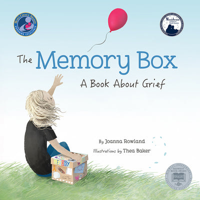 Cover Image for The Memory Box: A Book about Grief -- Joanna Rowland, Hardcover