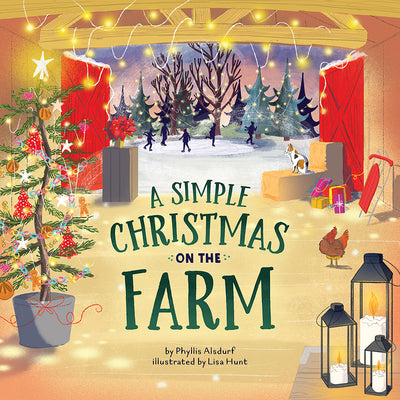 Cover Image for A Simple Christmas on the Farm -- Phyllis Alsdurf, Hardcover