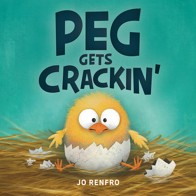 Cover Image for Peg Gets Crackin' -- Jo Renfro, Hardcover