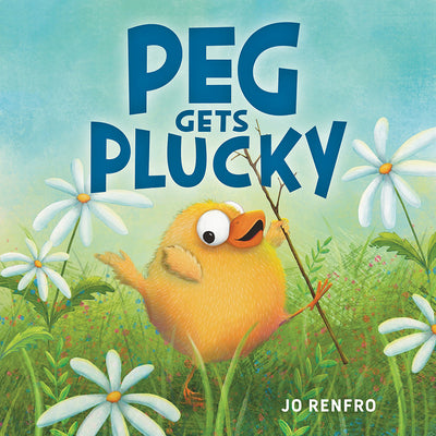 Cover Image for Peg Gets Plucky -- Jo Renfro, Hardcover