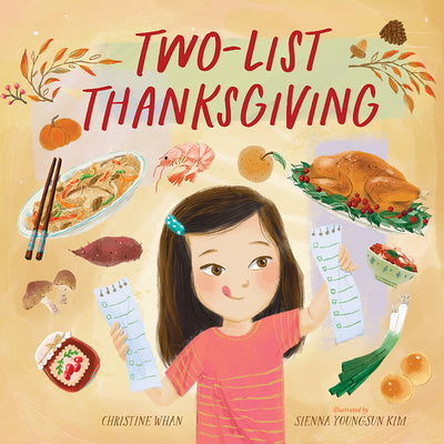 Cover Image for Two-List Thanksgiving -- Christine Whan, Hardcover