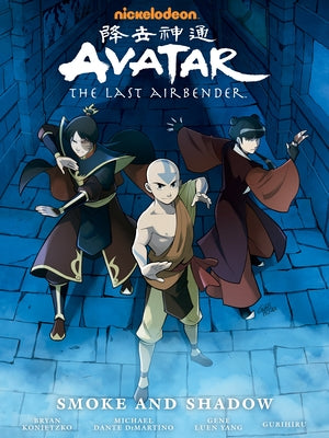 Cover Image for Avatar: The Last Airbender: Smoke and Shadow -- Gene Luen Yang, Hardcover