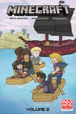 Cover Image for Minecraft Volume 2 (Graphic Novel) -- Sfé R. Monster, Paperback