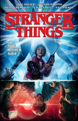 Cover Image for Stranger Things: The Other Side (Graphic Novel) -- Jody Houser, Paperback