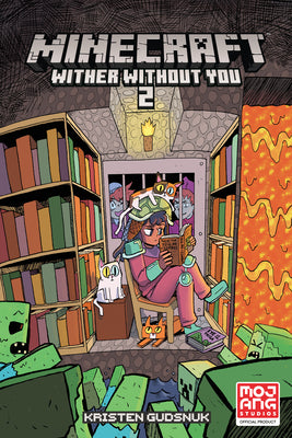 Cover Image for Minecraft: Wither Without You Volume 2 (Graphic Novel) -- Kristen Gudsnuk, Paperback