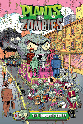 Cover Image for Plants vs. Zombies Volume 22: The Unpredictables -- Paul Tobin, Hardcover
