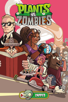 Cover Image for Plants vs. Zombies Volume 23: Zapped -- Paul Tobin, Hardcover