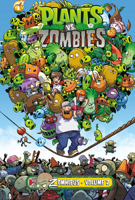 Cover Image for Plants vs. Zombies Zomnibus Volume 2 -- Paul Tobin, Hardcover