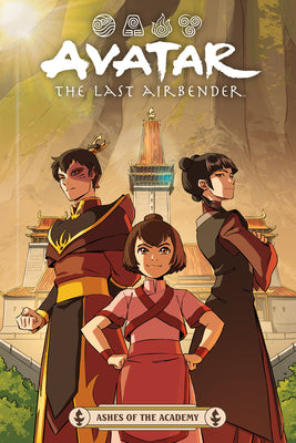 Cover Image for Avatar: The Last Airbender--Ashes of the Academy -- Faith Erin Hicks, Paperback