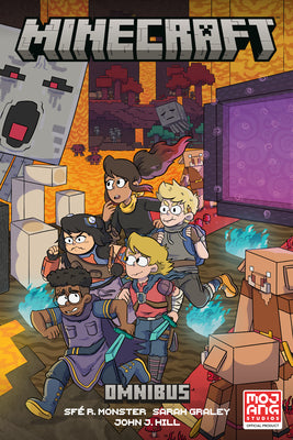 Cover Image for Minecraft Omnibus Volume 1 -- Sfê R. Monster, Paperback