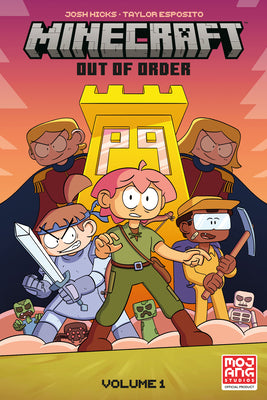 Cover Image for Minecraft: Out of Order Volume 1 -- Josh Hicks, Paperback