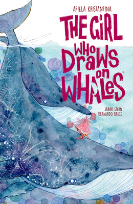Cover Image for The Girl Who Draws on Whales -- Ariela Kristantina, Paperback