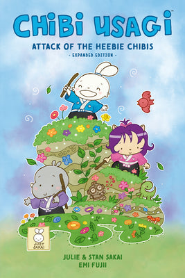 Cover Image for Chibi Usagi: Attack of the Heebie Chibis--Expanded Edition -- Stan Sakai, Paperback