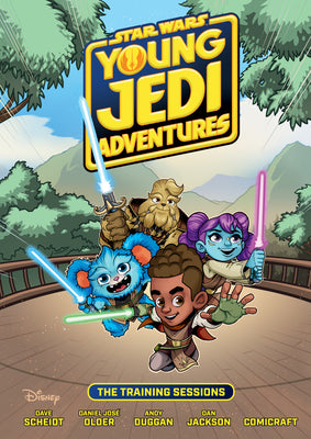 Cover Image for Star Wars: Young Jedi Adventures--The Training Sessions -- Dave Scheidt, Hardcover