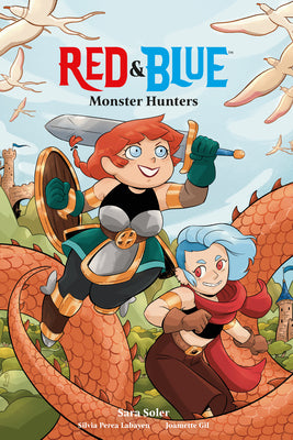 Cover Image for Red & Blue: Monster Hunters -- Sara Soler, Paperback