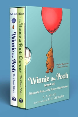 Cover Image for Winnie the Pooh/House at Pooh Corner Boxed Set: Two Beautiful Classics in One Box Set! -- A. a. Milne, Hardcover