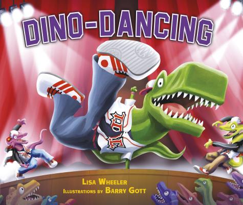 Cover Image for Dino-Dancing -- Lisa Wheeler, Hardcover