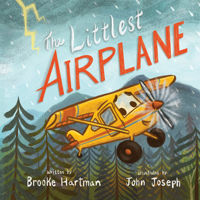 Cover Image for The Littlest Airplane -- Brooke Hartman, Hardcover