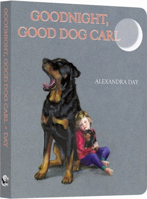 Cover Image for Goodnight, Good Dog Carl Board Book -- Alexandra Day, Board Books
