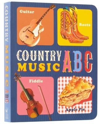 Cover Image for Country Music ABC Board Book -- Benjamin Darling, Board Books